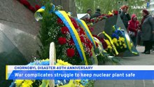 Dangers Remain 40 Years After Chornobyl Nuclear Disaster