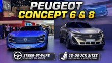 Dongfeng Peugeot Concept 8 & Concept 6 zur Auto China 2026