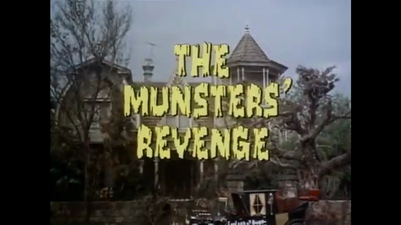 Die Rückkehr der Familie Frankenstein / The Munsters Film deutsch