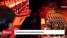 Kadıköy'de eğlence mekanları ve çevresinde uyuşturucu satanlara operasyon