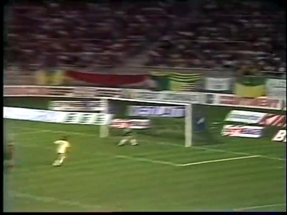 NANTES - NICE  - 1985 - SAISON 1985/1986 -