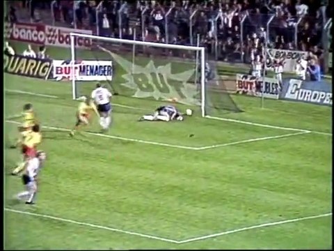 LENS - PARIS SG - 1985 - SAISON 1985/1986 -
