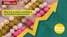 Mini ice cream business, kumikita ng 50,000 kada buwan! | Pera Paraan