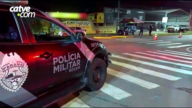 Operação Lei Seca termina com prisão por embriaguez e veículos apreendidos em Toledo