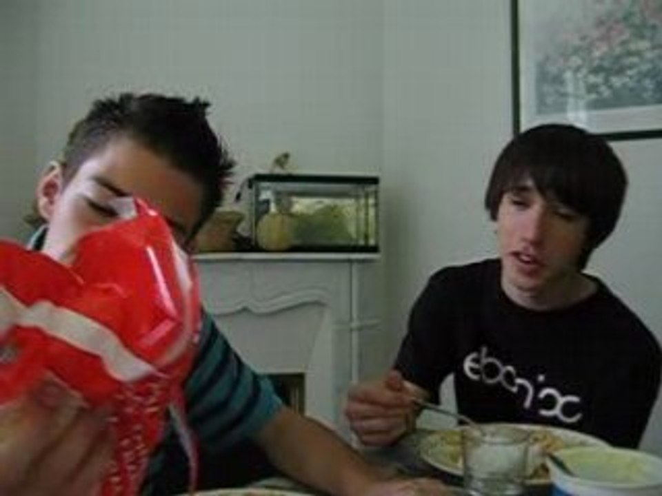 Les gro plan sur vinc et tibo ^^