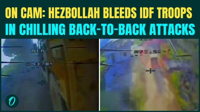 Hezbollah’s Drone BLOODBATH Stuns Israel | IDF Troops LEFT BLEEDING as Iran Proxy BOMBS IDF Vehicle