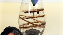 Trying the internet’s favorite chocolate drink hack 💯