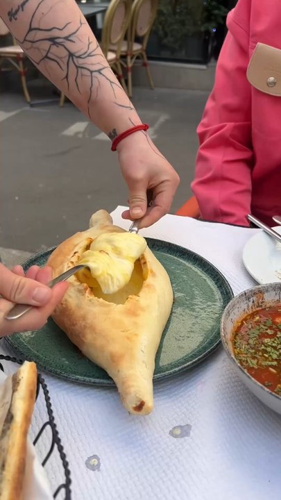 à la découverte de la cuisine géorgienne #paris