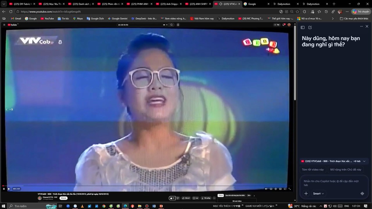 VTVCab8 - BiBi - Trích đoạn Xúc xắc lúc lắc (19-9-2013, phát lại ngày 20-9-2013)