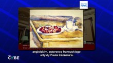 Czy Zełenski ma w swoim biurze skradziony obraz?