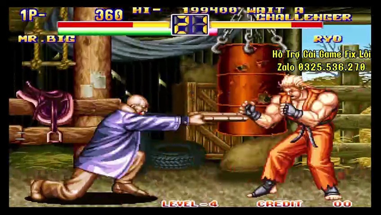 Cách tải 181 game thùng xưa offline bộ NeoGeo chơi mượt trên Windows 10/11 (Hỗ trợ tay cầm)