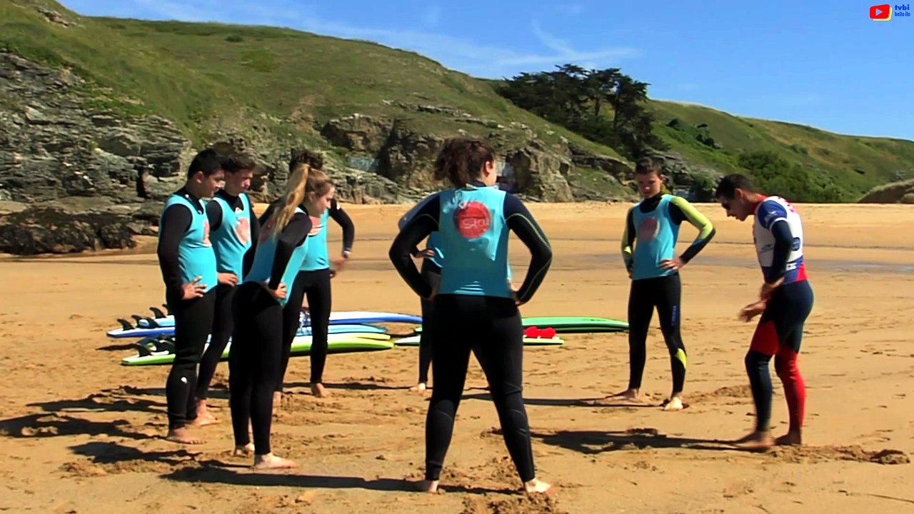 Belle-Île-en-Mer    | Donnant la Plage Jeune à la Mode | Belle-Île Télévision TVBI