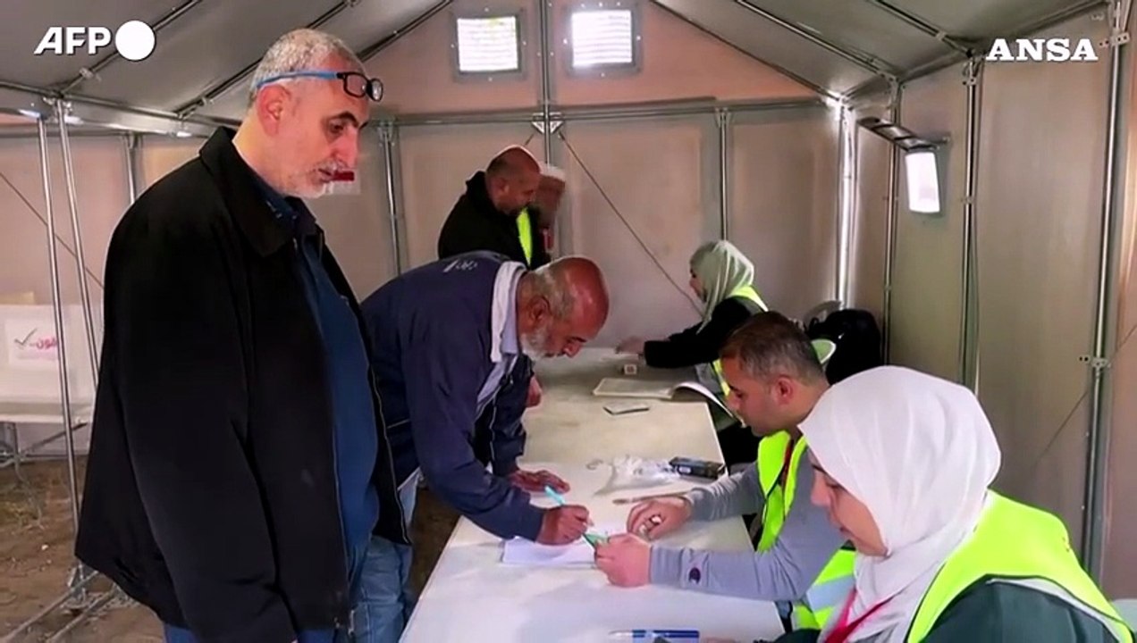 Elezioni locali in Cisgiordania e nella Striscia di Gaza centrale, le prime dall'inizio della guerra