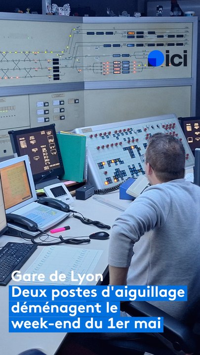 Pourquoi la Gare de Lyon est-elle à l'arrêt le week-end du 1er mai ?