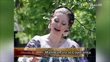 Matilda Pascal Cojocarita - Hai la joc flacai si fete (Popasuri folclorice - arhiva TVR)
