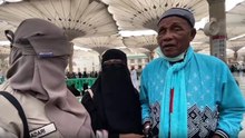Tekad Jemaah Lansia Tunanetra Tunaikan Haji di Tanah Suci