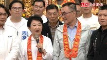 盧秀燕到新北首度輔選李四川  曝雙方有3個秘密、關係特殊