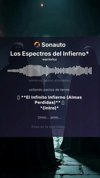 Los Espectros del Infierno* real Sombra🎵🎵🎵 Music ,Dante Iferno