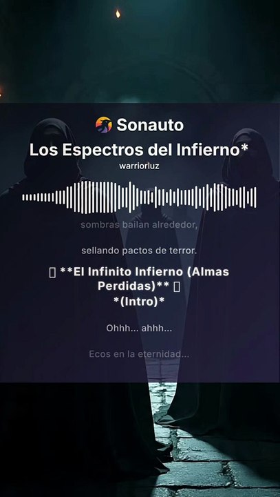 Los Espectros del Infierno* real Sombra🎵🎵🎵 Music ,Dante Iferno