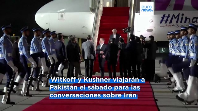 EE.UU. e Irán retoman las negociaciones en plena crisis por el bloqueo del estrecho de Ormuz