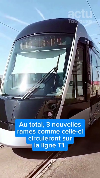 Nouveau nez, capacité, dimension... Voici à quoi ressembleront les nouvelles rames de la ligne T1 de tramway à Toulouse