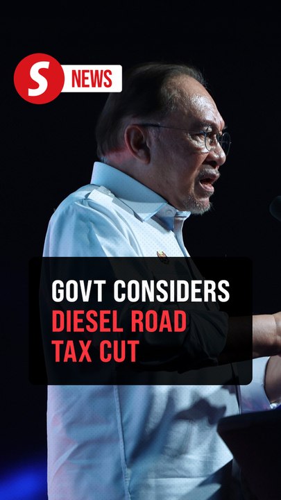 Govt mulling cut to road tax for diesel vehicles, says PM