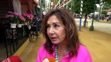 Ana Rosa Quintana no se pierde la Feria de Sevilla
