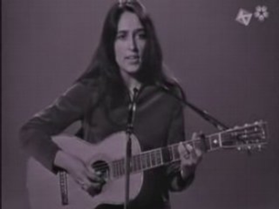 Joan Baez - Farewell Angelina (Live 1966)