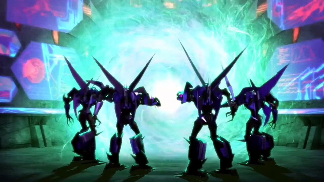 Transformers Prime ITA - S3E13 - Stallo