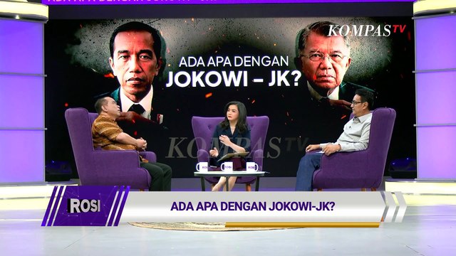 Di Tengah Polemik, Jusuf Kalla Rajin Temui Tokoh Kritis. Ada Apa? Ini Kata Jubirnya | ROSI