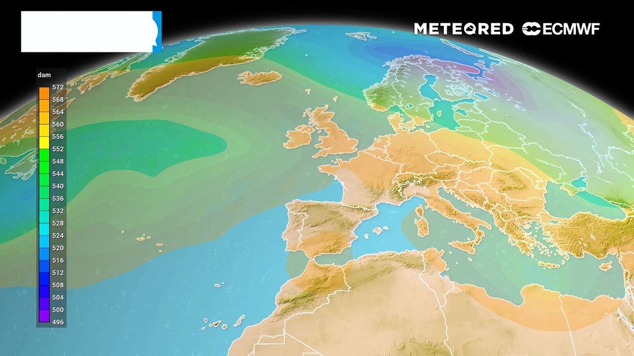 Las tormentas se intensificarán la semana que viene