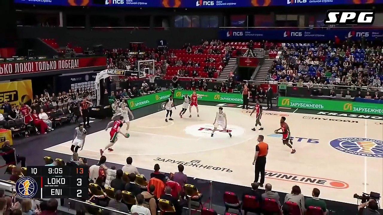 Patrick Miller Highlights 28 Pts, 10 Ast vs BC Enisey 22.04.2026