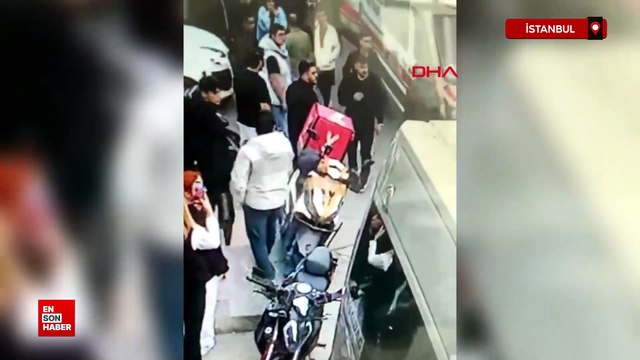 Esenler'de 17 yaşındaki şüpheli asker eğlencesi için toplanan gruba silahla ateş açtı