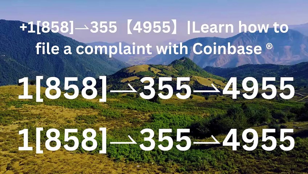 【ALL-IN-ONE】 ≋【Coinbase® {Help Desk Wallet SuppoRt}™ — Toll-Free Numbers & Support Options