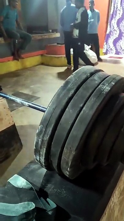 Hang clean
