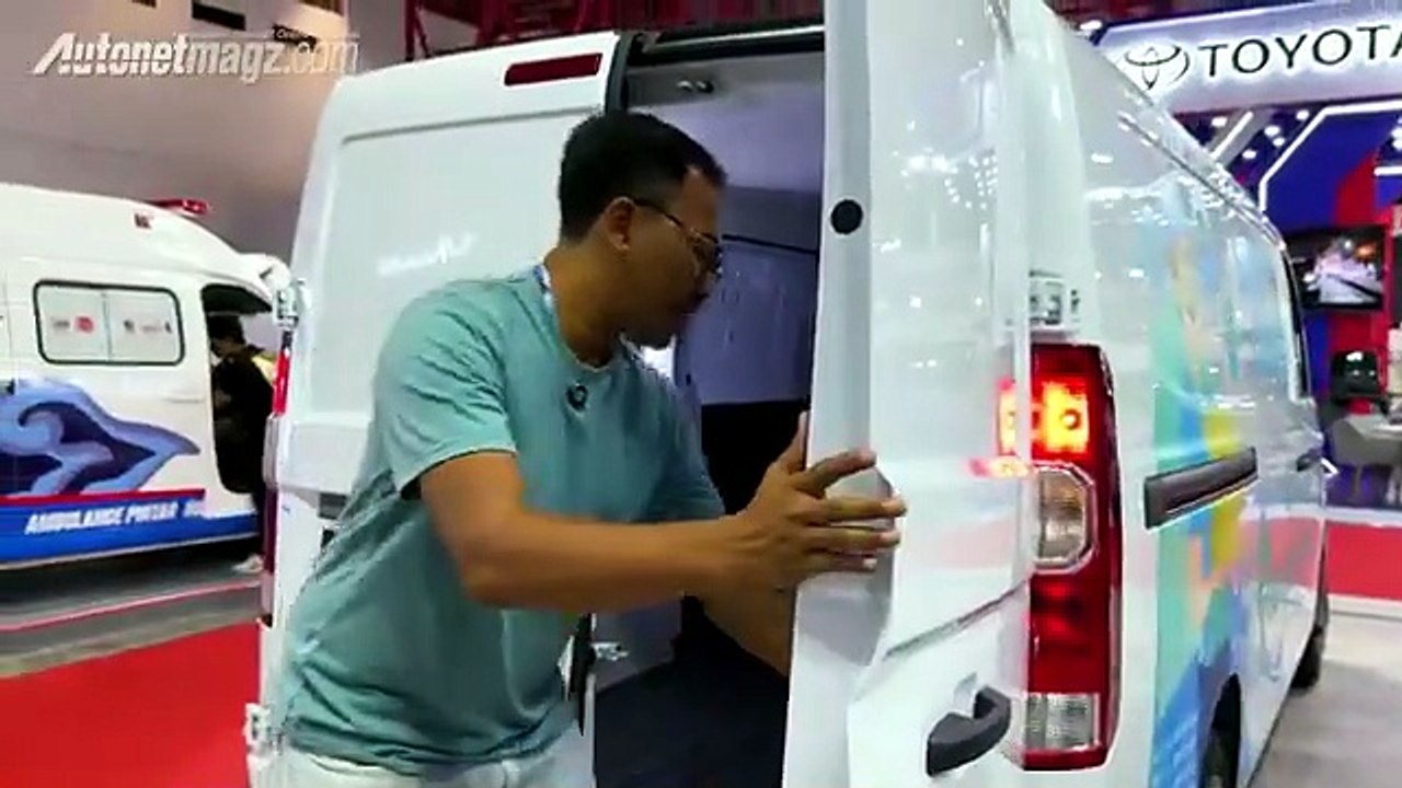 Farizon V8E Cargo Van  Mobil paket canggih❗