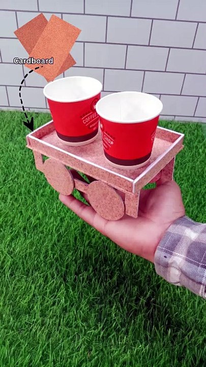 Mini Rolling Tea Cart ☕️✨