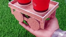 Mini Rolling Tea Cart ☕️✨