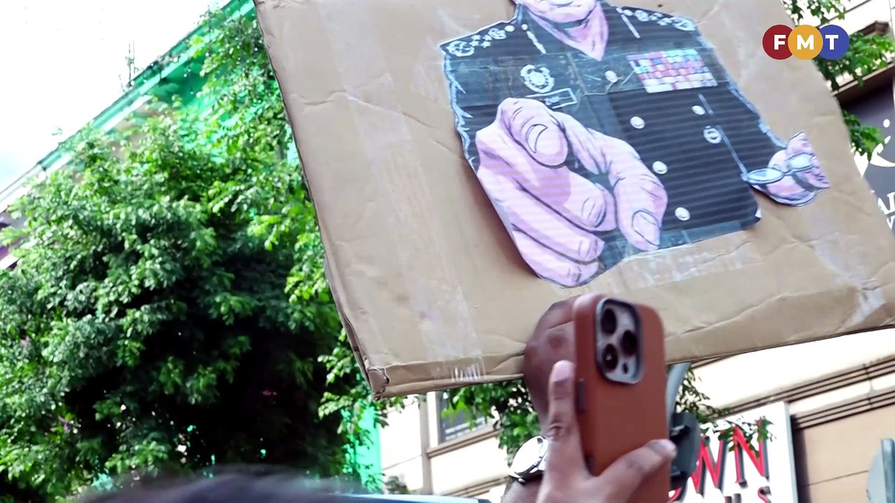 About 500 join second anti-Azam rally in KL
