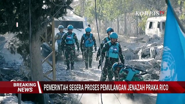Fakta Prajurit TNI Gugur di Lebanon Akibat Serangan Israel, PBB Didesak Lakukan Investigasi