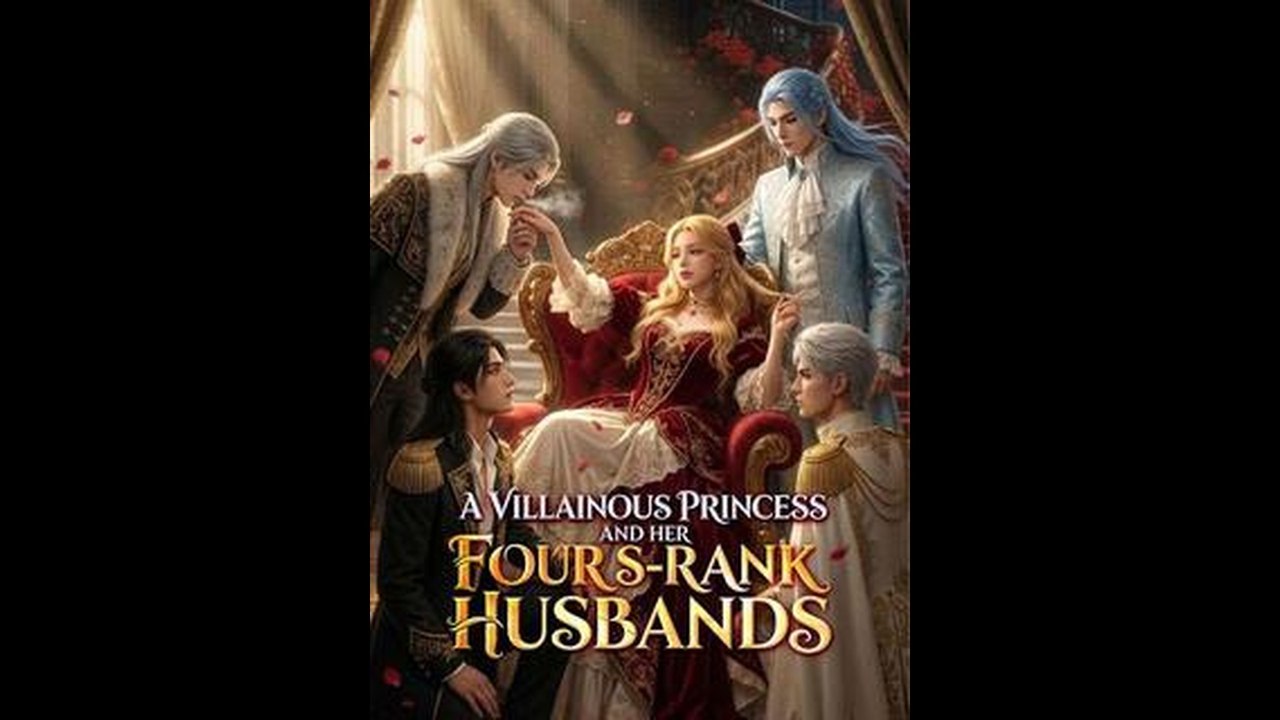 A Villainous Princess and Her Four S‑Rank Husbands Chinese Drama