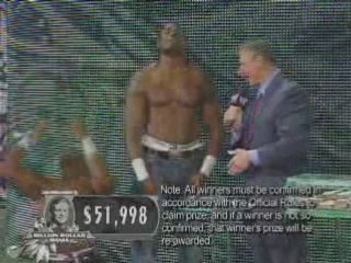 The WWE Chairman contacts the winners