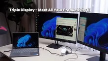 Memdock 13-in-1 Docking Station – Ultimate Dual 4K Power Hub for Professional Workspaces