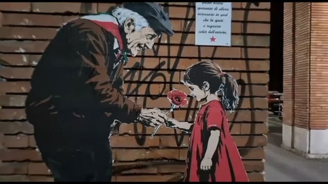 Nuova opera di Laika per il 25 Aprile: Senza Memoria non c'è futuro
