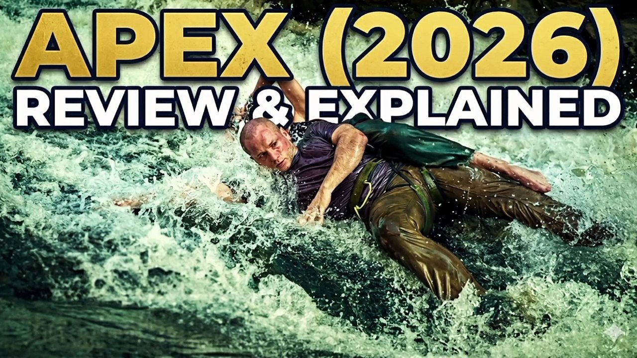 Apex (2026) Full Story Explained in Hindi | Charlize Theron vs Taron Egerton By Sahil Soude