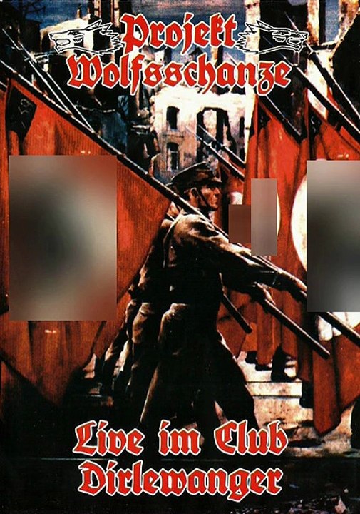 Kommando freisler - projekt wolfsschanze - live im club dirlewanger