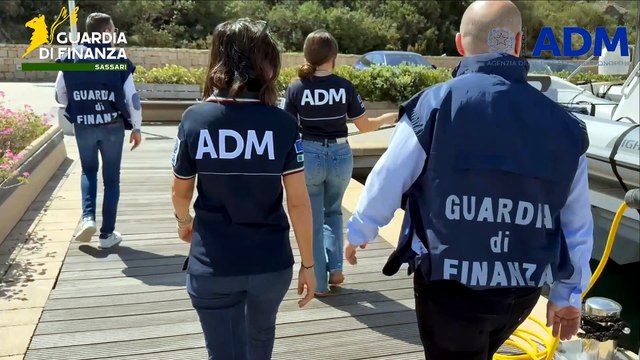 Olbia, yacht da 600mila euro sequestrato: oltre 100mila euro di IVA evasa
