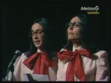 NANA MOUSKOURI ET CLAUDE VEGA