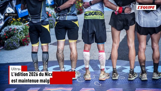 L'édition 2026 du Nice Côte d'Azur by UTMB est maintenue malgré les annonces d'Éric Ciotti - Ultra-trail - UTMB