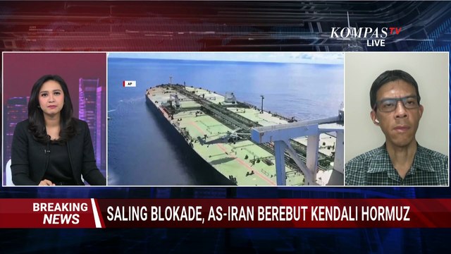 Lengkap! Pakar Militer dan Intelijen UI Soroti Adu Kekuatan AS-Iran Berebut Kendali Selat Hormuz